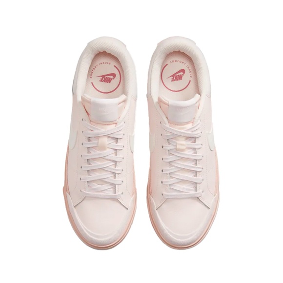 Nike Women's Court Legacy Lift - Light Soft Pink - Picture 3 of 4